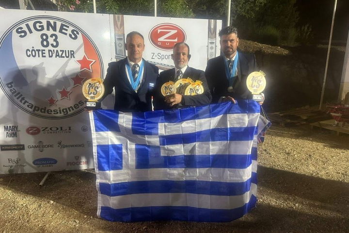 Article Image - Silver Medal for the Greek Compak Sporting Team and Lambro at the World Championship!