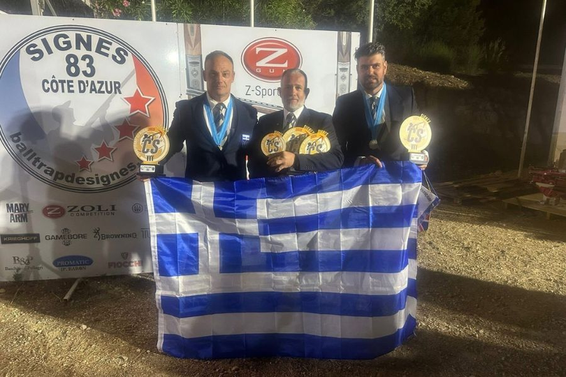 Ασημένιο Μετάλλιο για την Εθνική Ομάδα Compak Sporting και τη Lambro στο Παγκόσμιο Πρωτάθλημα! ?