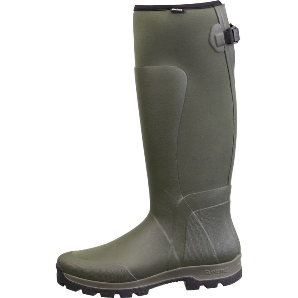 Rubber boot Hillside pine green