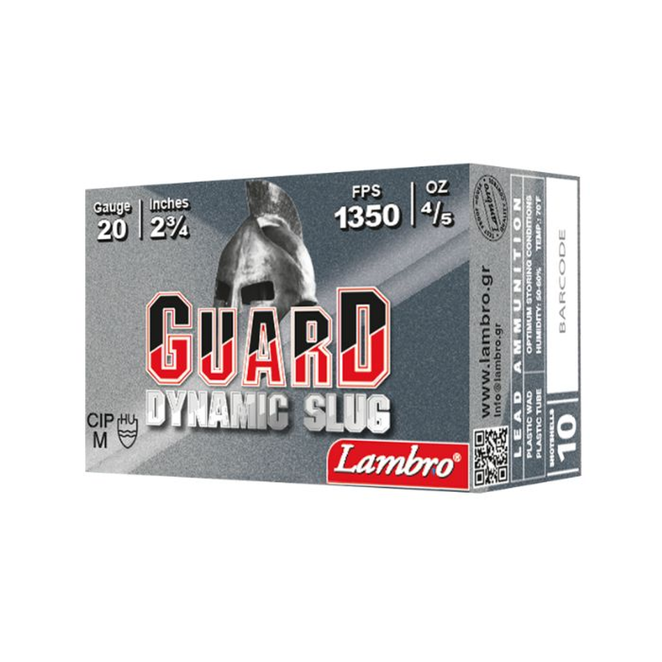 Guard Dynamic Slug 22g. CAL 20