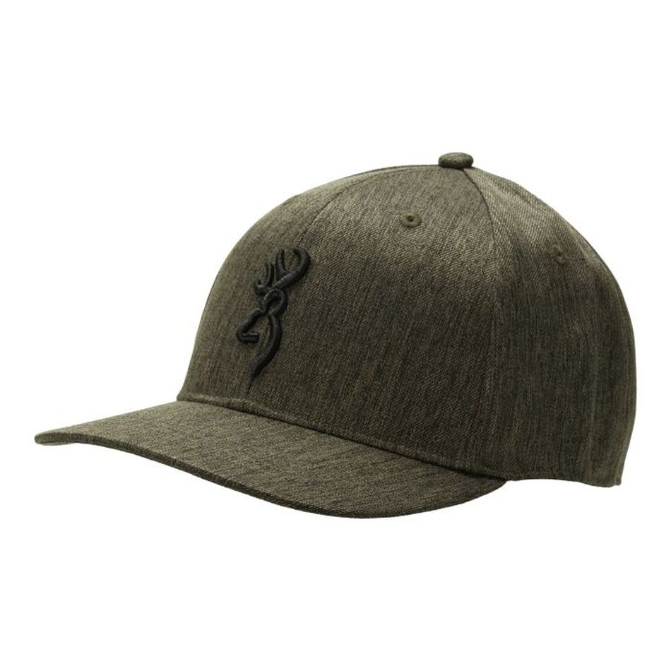 Cap Browning Grace Green Melanged