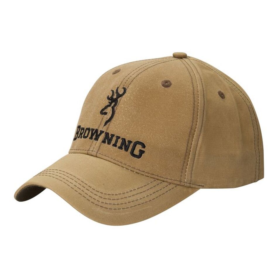 Cap Browning Lite Wax Khaki