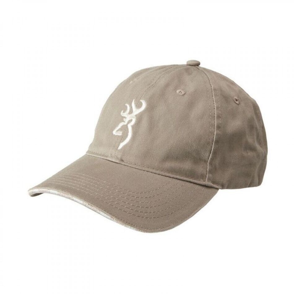 Cap Browning White Buck Grey