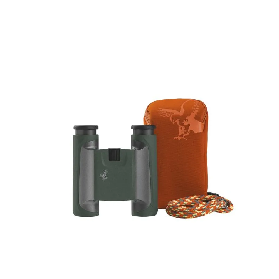 Binoculars Swarovski CL Pocket 10x25 green + MO Mountain