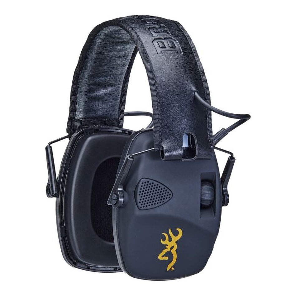 Ωτοασπίδες Browning Compact Fox Black