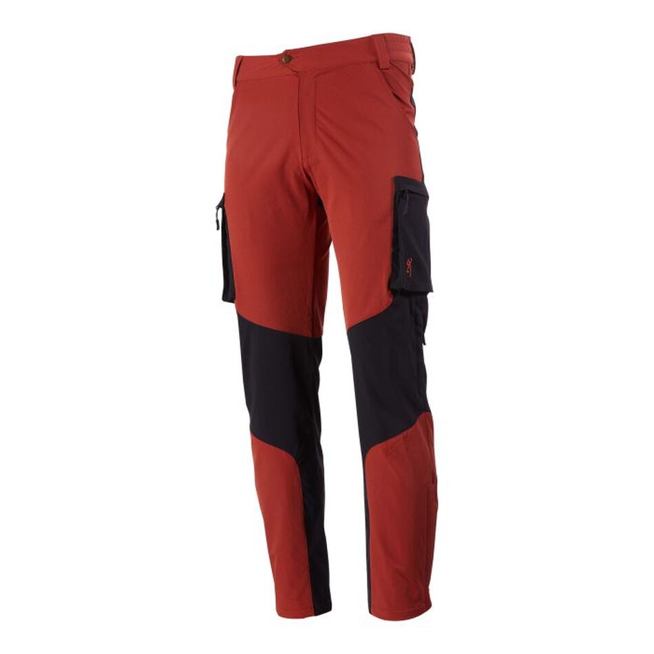 PANT, JAVELIN, TERRACOTTA BROWNING