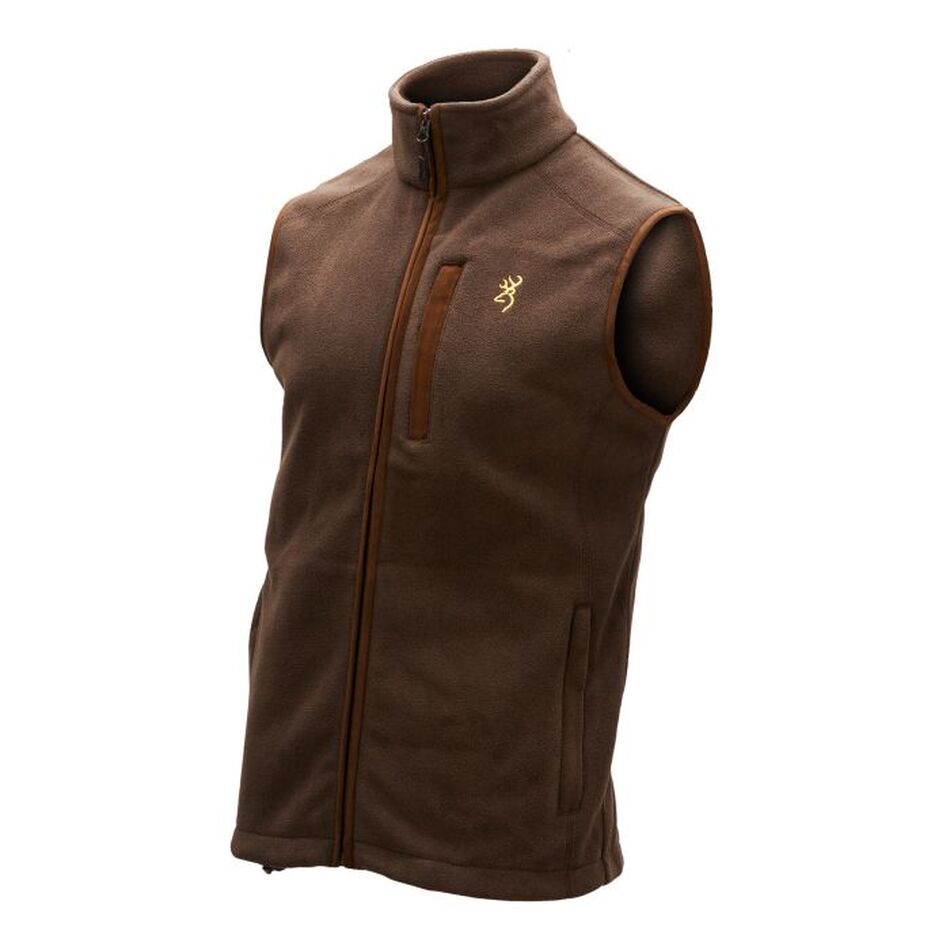 VEST, SUMMIT, BROWN, L BROWNING