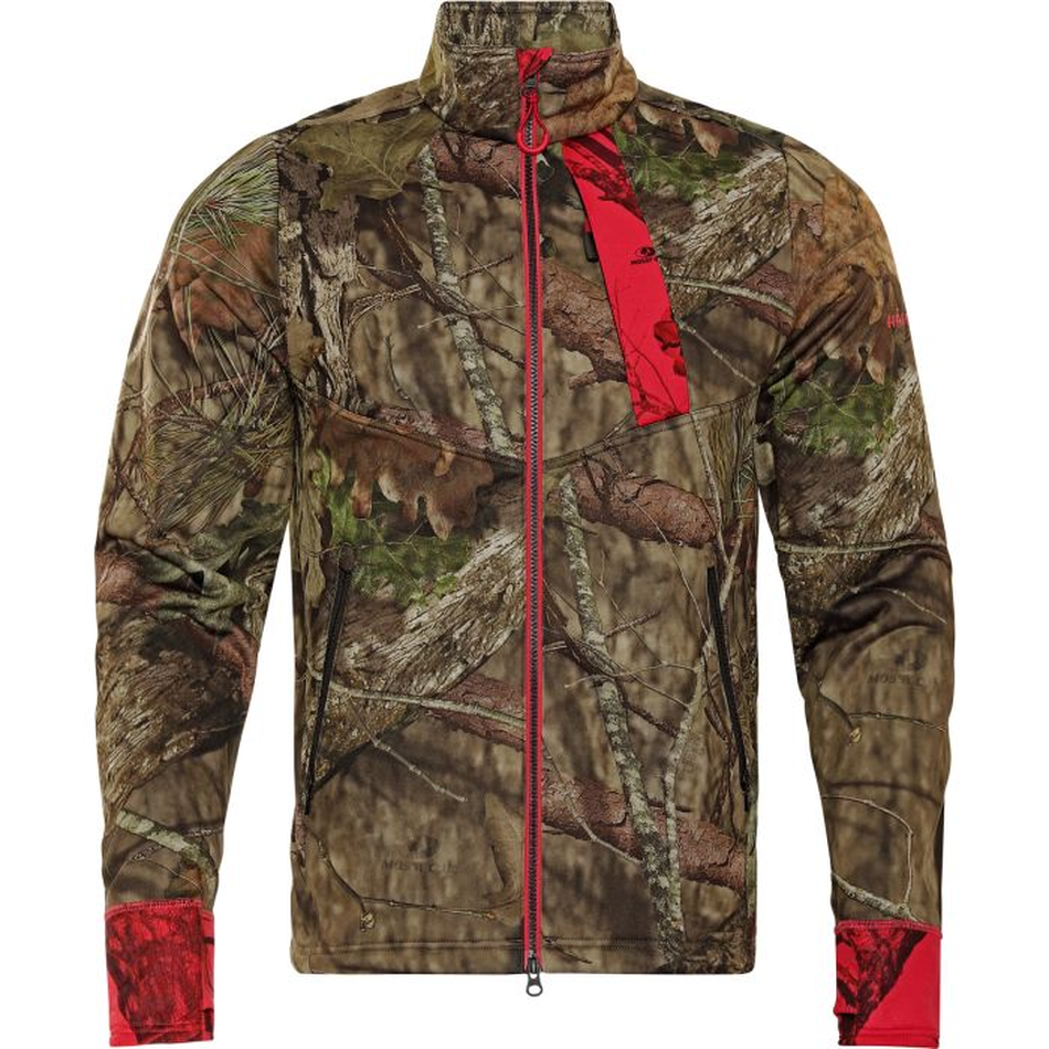 Ζακέτα φλις Harkila Moose Hunter 2.0 Mossy Oak Break-Up Country / MossyOak Red