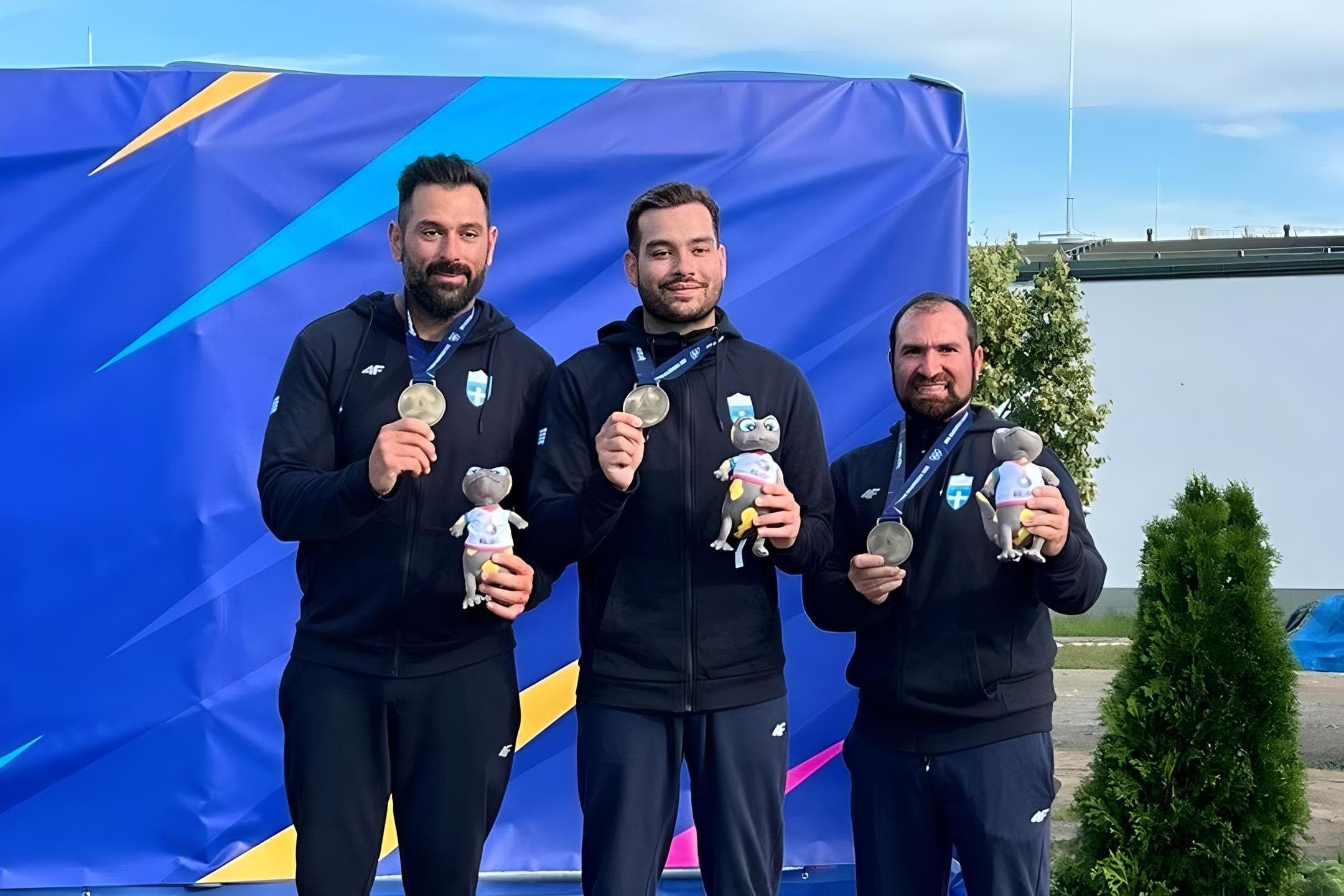 Bronze Medal at the 2023 European Team Skeet Games