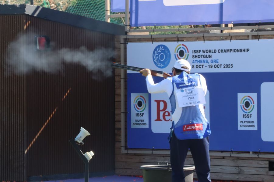 Charalambos Chalkiadakis | ISSF