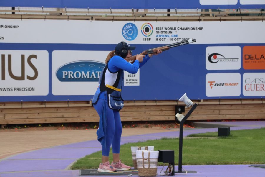 Emmanouela Katzouraki | ISSF