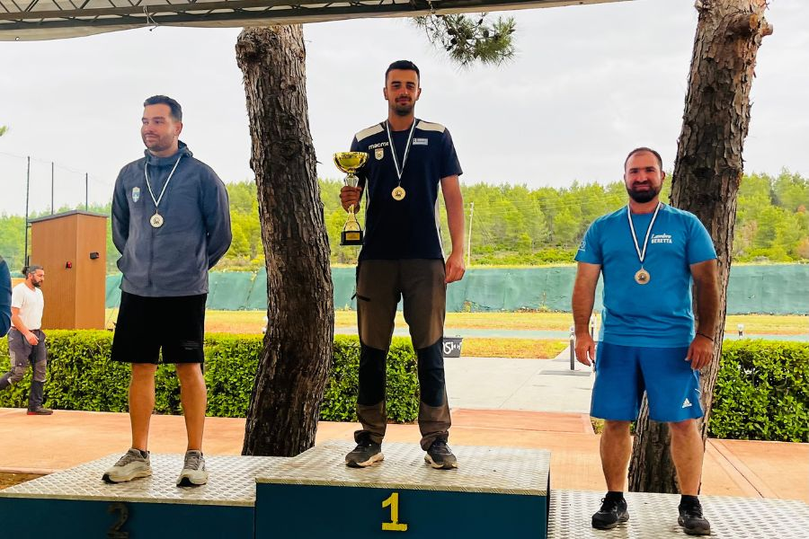 Grand Prix Skeet Μαλακάσα 2025