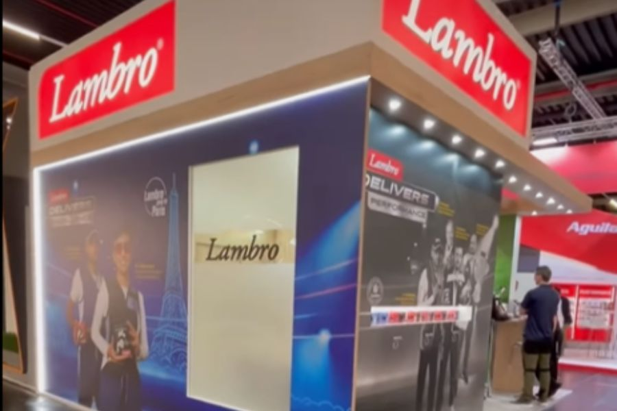 H Lambro στην IWA της Γερμανίας