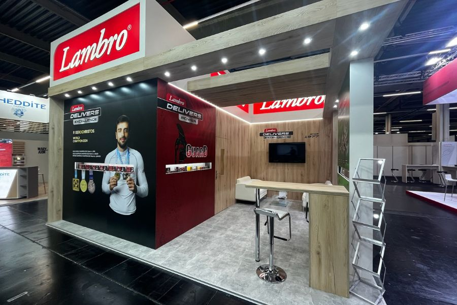Η Lambro στην IWA 2025 της Γερμανίας