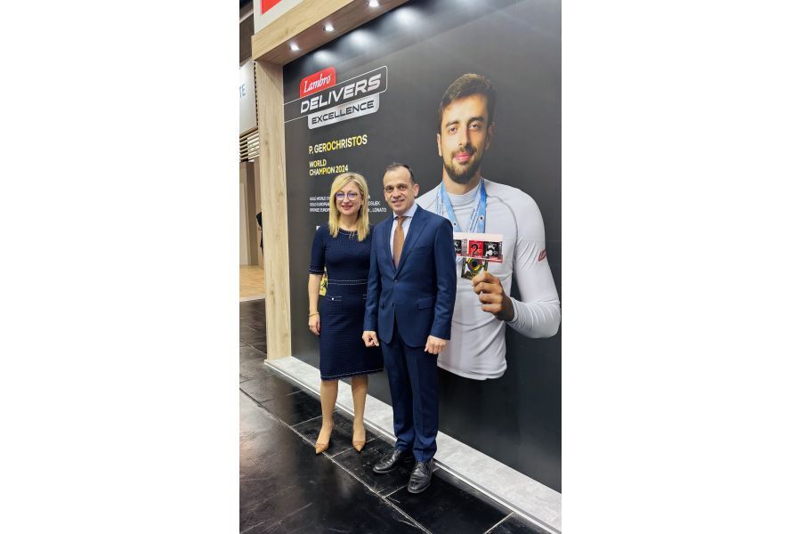 Η Lambro στην IWA 2025 της Γερμανίας