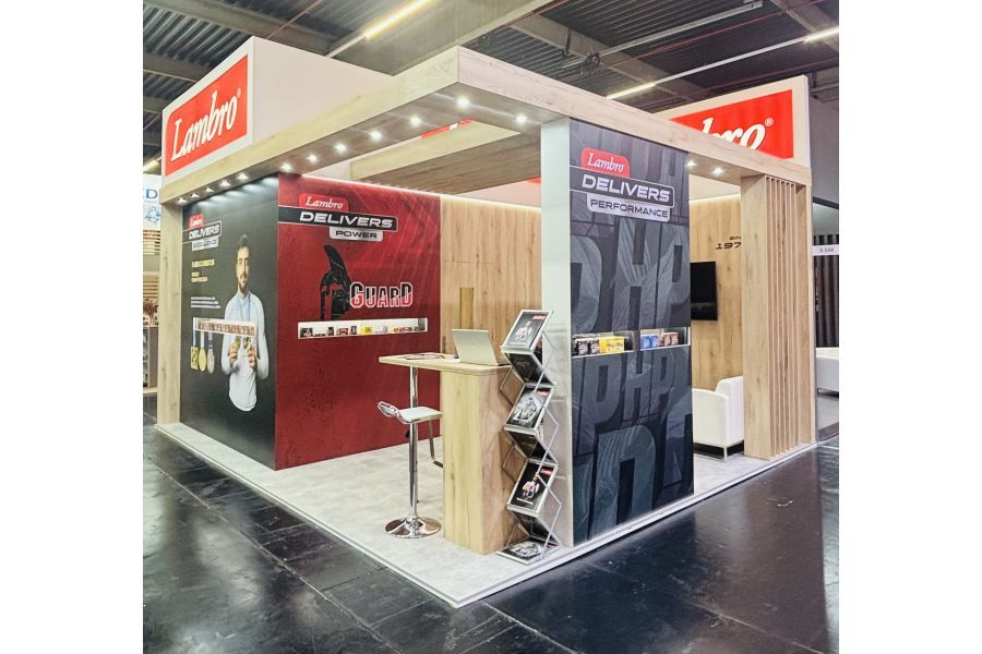 Η Lambro στην IWA 2025 της Γερμανίας