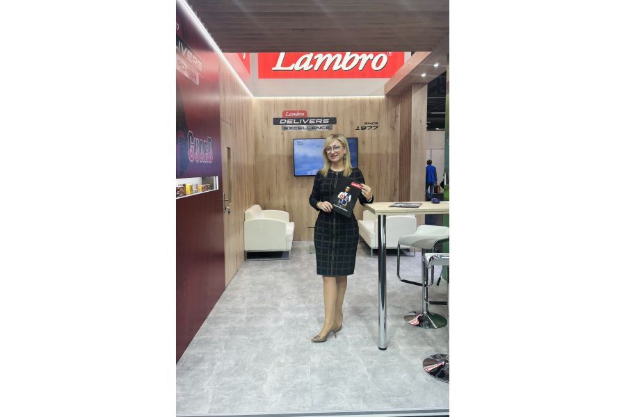 Η Lambro στην IWA 2025 της Γερμανίας