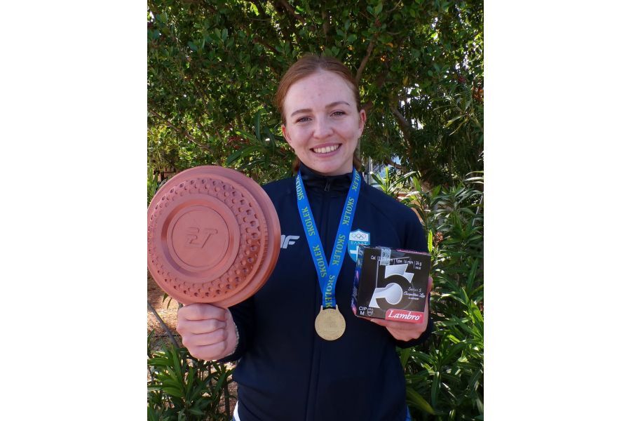 Lambro Shooting Team - Winning top titles in the Skeet competitions at the National Shooting Range of Chania.