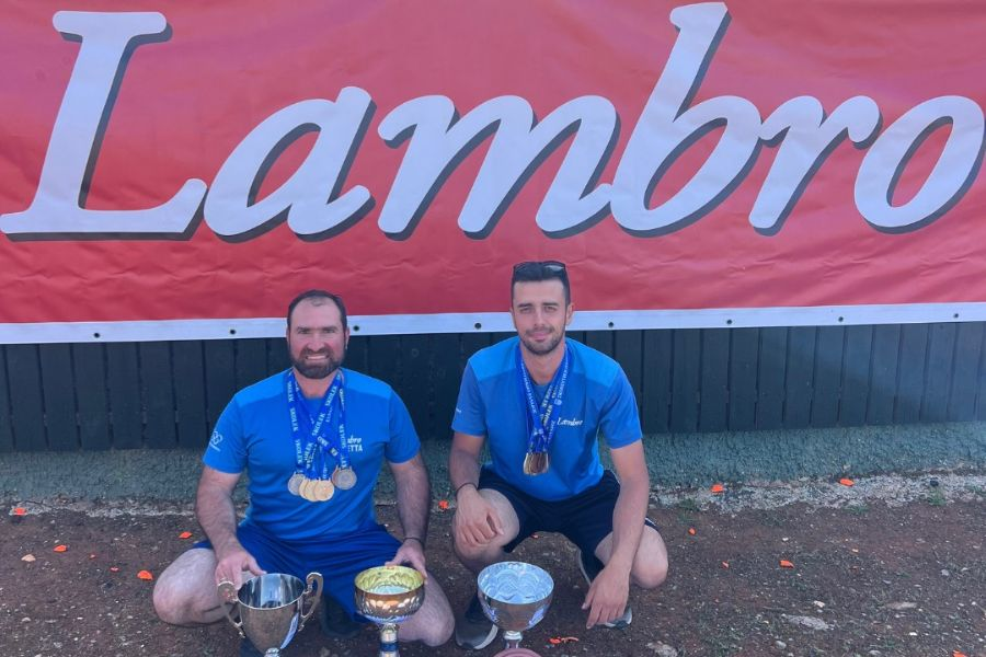 Lambro Shooting Team - Winning top titles in the Skeet competitions at the National Shooting Range of Chania.
