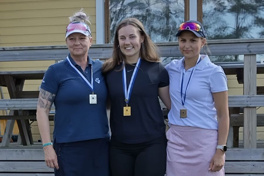 Liina Laine - Gold Medal at Finnish Championship