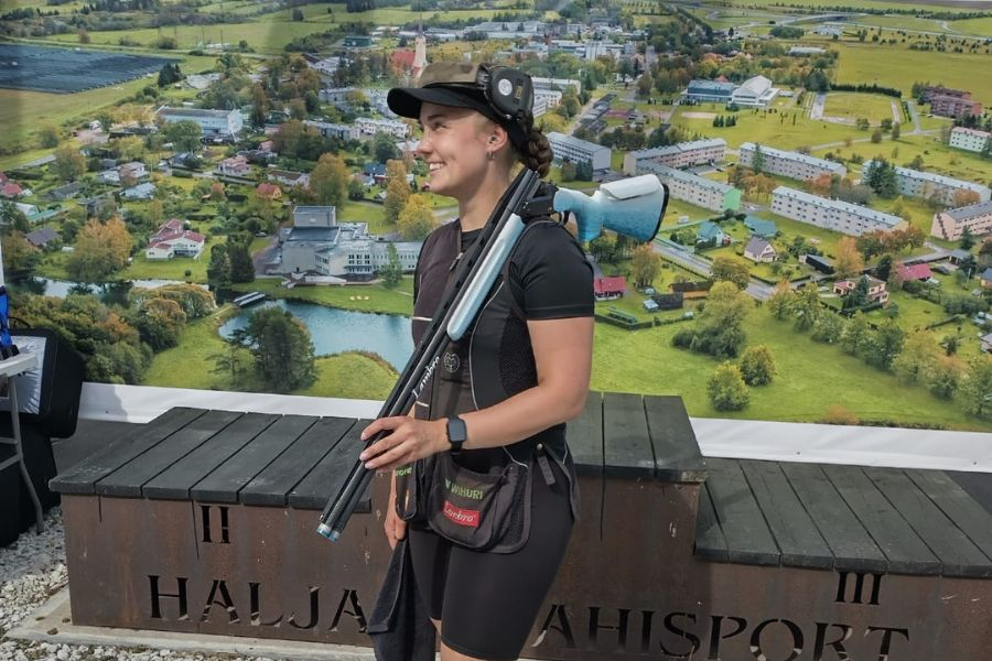 Liina Laine Shines at the Estonia Grand Prix!