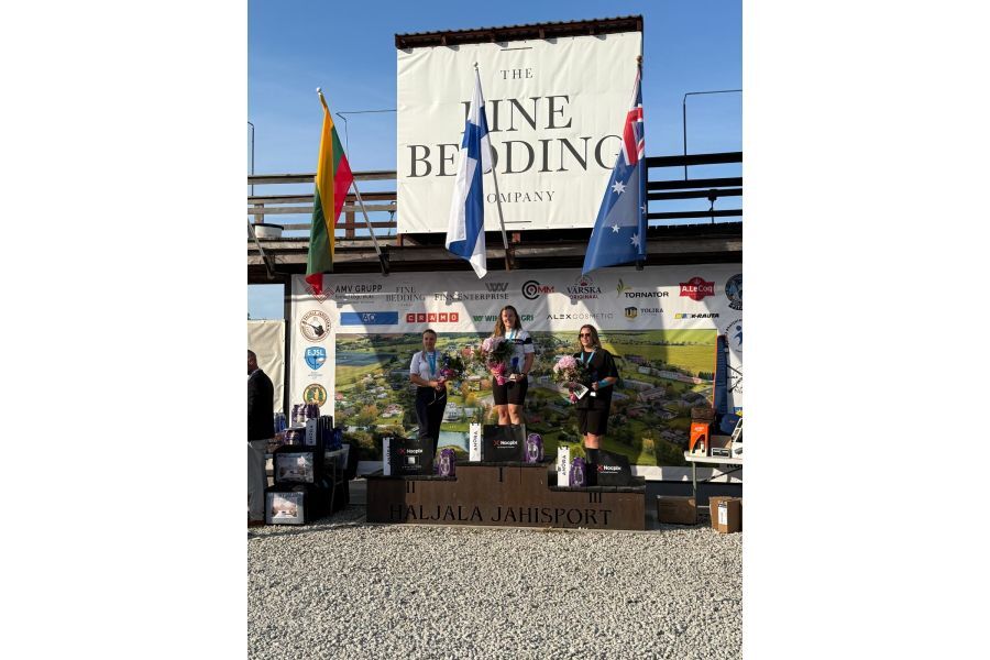 Liina Laine Shines at the Estonia Grand Prix!