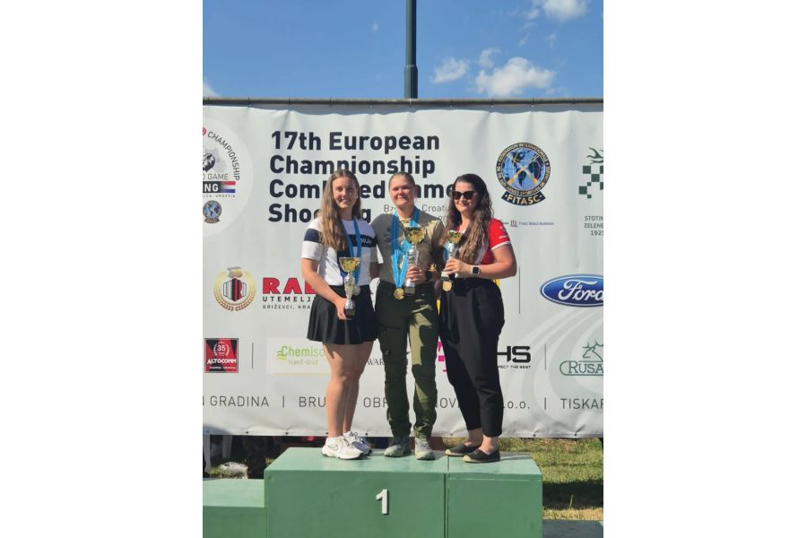 Liina Laine - Silver at the European Championships in Croatia