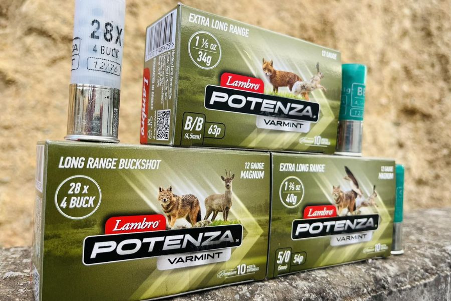 Νέα σειρά φυσιγγίων Potenza Varmint από τη Lambro