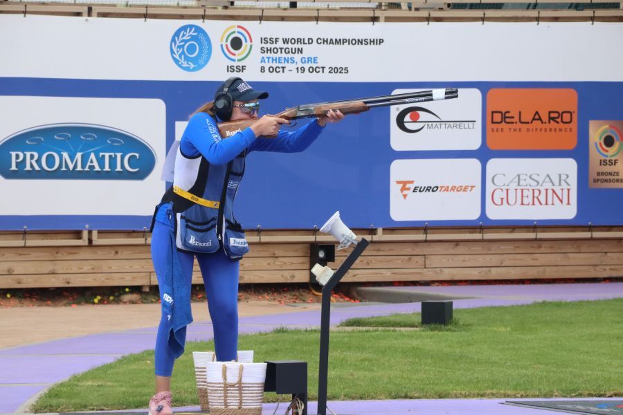 The National SKEET Team 3rd in the World