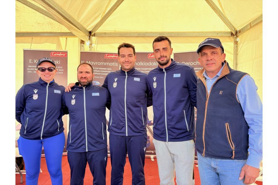 The National SKEET Team 3rd in the World