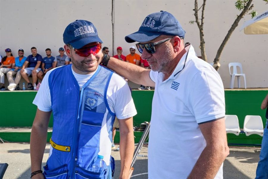 Χάλκινος ο Μπάμπης Χαλκιαδάκης στο World Cup στη Λευκωσία