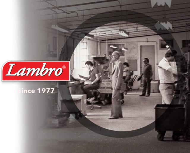 S. Nafpliotis - Manufacturer of Lambro Cartridges since 1977