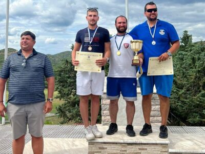 Κύπελλο Ελλάδος SKEET στο Δρακόντιο του Λαγκαδά - S. Nafpliotis