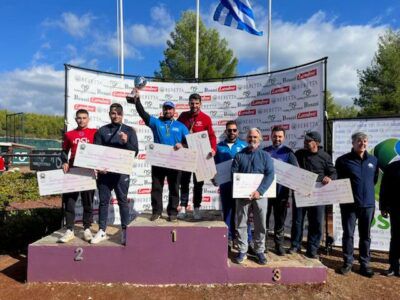 Πρώτη & Δεύτερη Θέση στο 1st Hellenic Grand Prix SKEET - Σκοπευτικά Νέα S. Nafpliotis